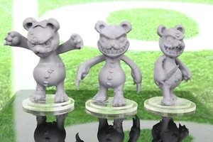 3 pz Ciotola da calcio Bears Star Players BB mini giocatore in miniatura sangue fantasia BB - Foto 1 di 5