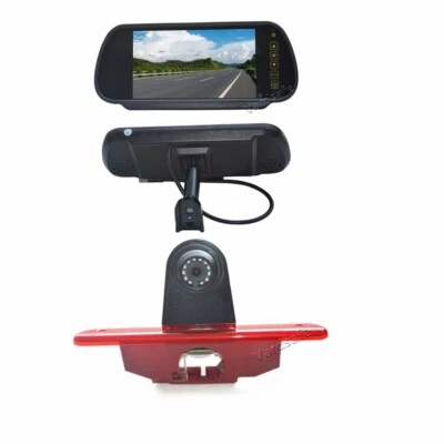 7'' Rear View Screen & Reverse Camera for Citroen Jumpy / Peugeot Expert - Image 1 of 4