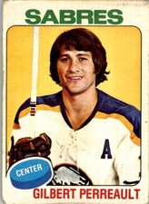 1975-76 O-Pee-Chee Gilbert Perreault #10