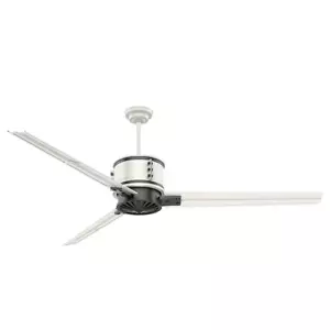 HUNTER CASABLANCA Duluth Indoor 72" Ceiling Fan - Model 591914 Fresh White - Picture 1 of 22