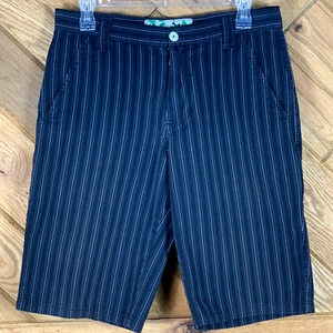 Vurt Shorts Mens Size 30 Board Casual Active Golf Walking Bermuda Striped - Picture 1 of 10