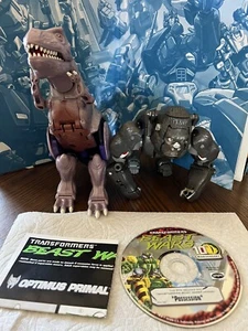 Transformers Beast Wars 10th Anniversary Optimus Primal vs Megatron - Picture 1 of 8