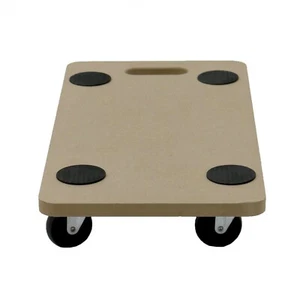 Carretilla de plataforma de madera de alta resistencia Nifty, capacidad 200 kg, transportador de tablas con ruedas - Imagen 1 de 7