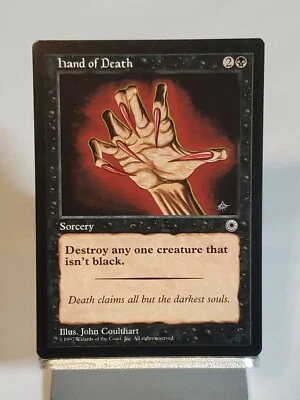 MTG Hand of Death (1) Portal Regular Common Magic - Image 1 of 4