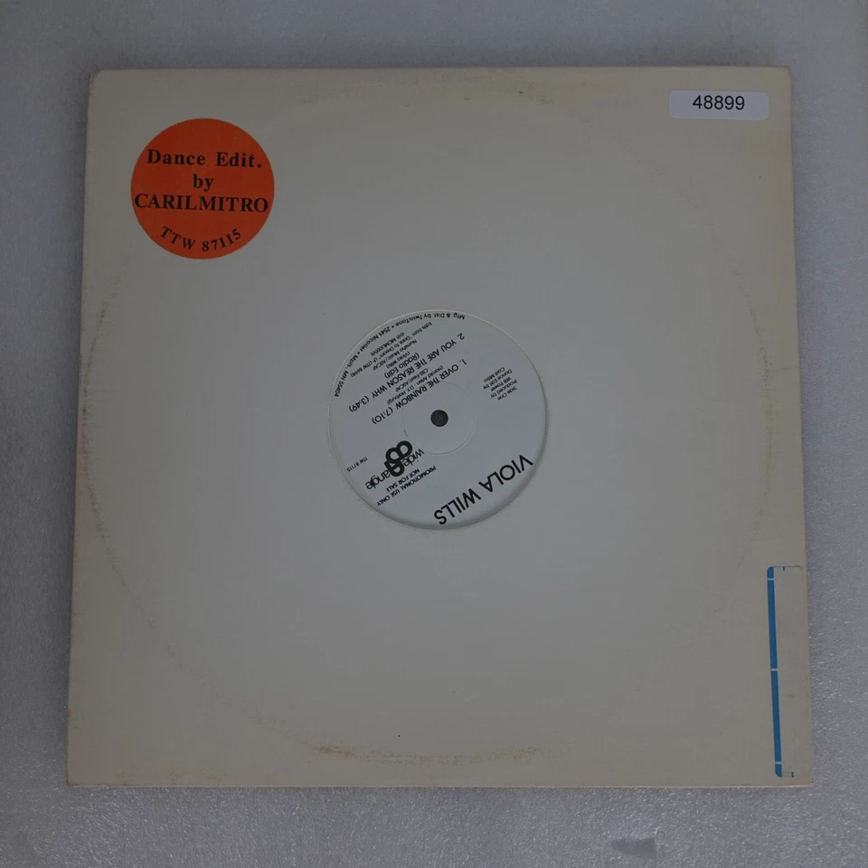 Viola Wills Rainbow Trilogy PROMO SINGLE Vinyl Record Album - Image 1 of 4