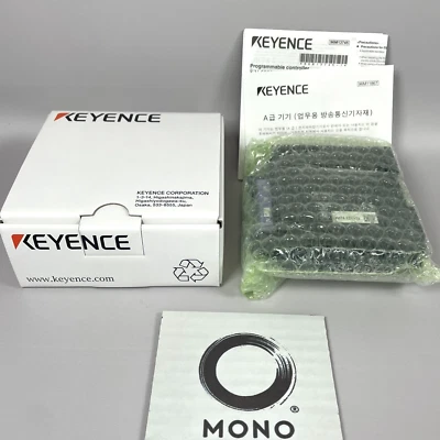 KEYENCE KV-C64XC I/O Expansion Unit for KV Series PLC Brand New Japan - Image 1 of 4