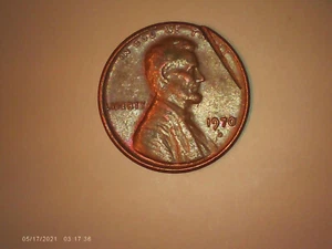 1970-D Lincoln Memorial Penny Cent Unicorn (!) Planchet Error & DDO gem 1c - Picture 1 of 7