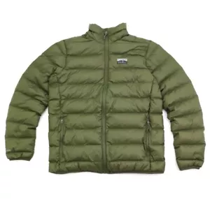 Eddie Bauer Herren Small Microlight IV Down Packable Jacket Grün 650 RDS Taschen - Bild 1 von 14