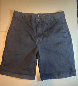 Mens Converse Chino Shorts Black Size 32 - Picture 1 of 8