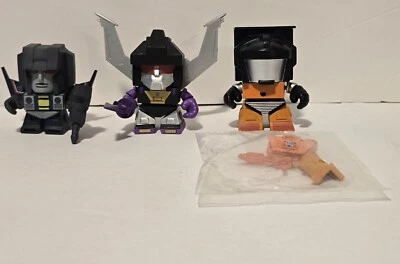 Hasbro The Loyal Subjects Transformers Series 1-2 Thundercracker/Sharpnel Rare - Image 1 of 4