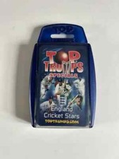 England Cricket Stars (2005) Top Trumps Specials - Pick Your Card