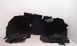 Jeep JL Wrangler 4 Door OEM Black Front Carpet Set (3) Piece 2018-2023 - Picture 1 of 8
