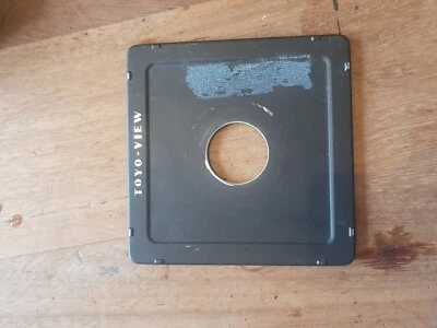 Toyo-View Copal #1 41.6mm Lens Board for Monorail - Image 1 of 3