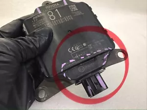 2020-2022 Toyota Highlander Blind Spot Radar Sensor Module OEM 88162-0E081 - Picture 1 of 11
