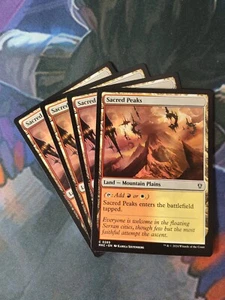 Sacred Peaks x 4 | 7% de descuento 2+ | Karlov Manor | Casi nuevo | Como nuevo - Imagen 1 de 1