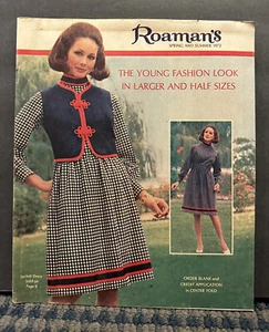 1972 Spring And Summer Roman’s Catalog  - Picture 1 of 12