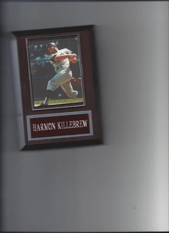 HARMON KILLEBREW PLAQUE BASEBALL MINNESOTA TWINS MLB Cover