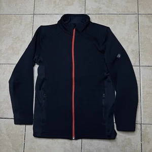 Spyder Women's USA Ski Team Encore Full Zip Fleece Jacket Black Large - Picture 1 of 9