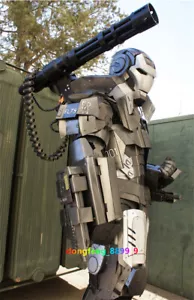 Iron Man DIY Rüstung Helm Anzug Kriegsmaschine Iron Patriot Cosplay Requisiten tragbar - Bild 1 von 33