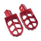 Motorcycle Foot Pegs Footrests Fit For Honda Crf110f 2013-2022 Crf125f 2014-2023