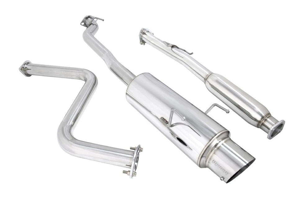 MEGAN CAT-BACK CATBACK NA TYPE EXHAUST SYSTEM FOR 90-93 HONDA ACCORD - Изображение 1 из 1