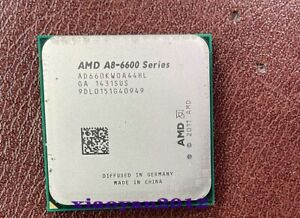 AMD A8-Series A8-6600K 3.9GHz AD660KWOA44HL Processor Socket FM2 CPU
