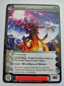 ¡Código usado de criatura poco común Chaotic Em'Swa! - Imagen 1 de 1
