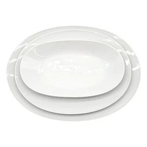 Rosenthal Continental Serving Set Platters & Bowl Raymond Loewy White MCM - Picture 1 of 12
