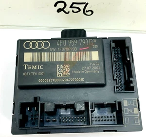 05-06 Audi A6 Quattro Driver Left Front Door Control Module Unit OEM 4F0959793B - Picture 1 of 6