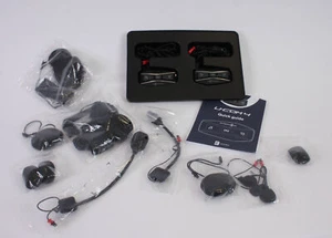 Interphone U-COM 4 CONFEZIONE DOPPIA casco moto citofono - Foto 1 di 3