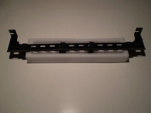 Cable Support Bracket (mounts over 19" patch panel) black NORDX/CDT - Picture 1 of 11