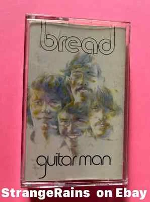 BREAD - GUITAR MAN - Cassette Tape - PLAY TESTED / SOUNDS GREAT - Image 1 of 4