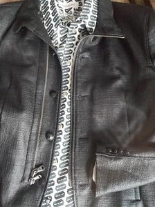***John Varvatos Style LUXE Waxed Cotton Jacket Men’s Size Medium*** - Picture 1 of 20