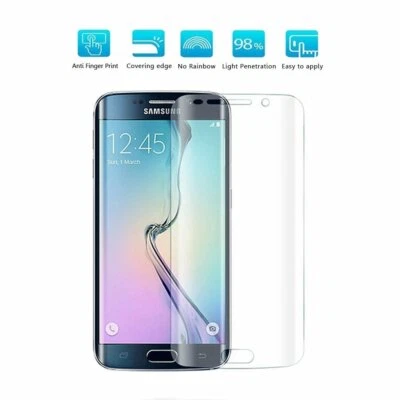 Protector de pantalla HoPerain Samsung Galaxy S6 Edge 1 PC Foto 1 de 3