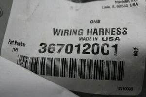 NEW International Wiring Harness Part# 3670120C1 - Picture 1 of 2