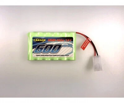 Carson 7,2V/600mAh NiNM Akku : 500404243/44 - Bild 1 von 2