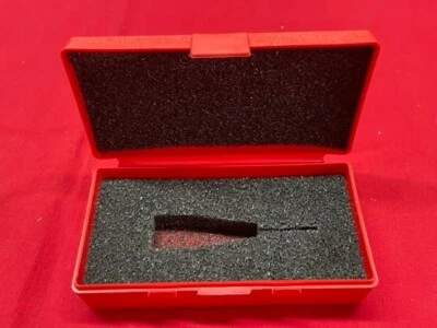 Starrett 962 Plastic Case with Foam Insert for 811 Series Dial Test Indicators
