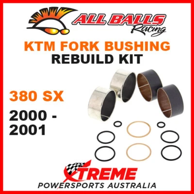 Kit de reconstrucción de buje de horquilla 38-6053 KTM 380SX 380 SX 2000-2001 MX moto de cross Foto 1 de 2
