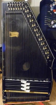 1964 Oscar Schmidt International #73 autoharp with Fine Tuners - Image 1 of 4