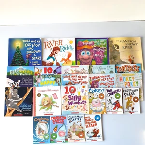 Children's Book Mixed Collection Mates May Gibbs P. Crumble Scholastic Bulk Buy - Picture 1 of 10