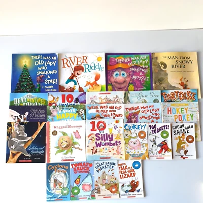 Children's Book Mixed Bundle Mates May Gibbs P. Crumble Scholastic Bulk Buy - image 1 of 4