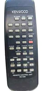 UNIDAD DE CONTROL REMOTO KENWOOD ORIGINAL RC-H2K con pilas - Imagen 1 de 1
