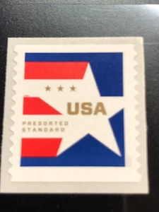 Scott#5433 -2020 US Stamp - Presort Star - Coil Single -MNH - Picture 1 of 1