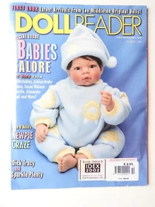 Doll Reader magazine October 2001 - Rose O'Neil Kewpies Babies Lee Middleton - Picture 1 of 3