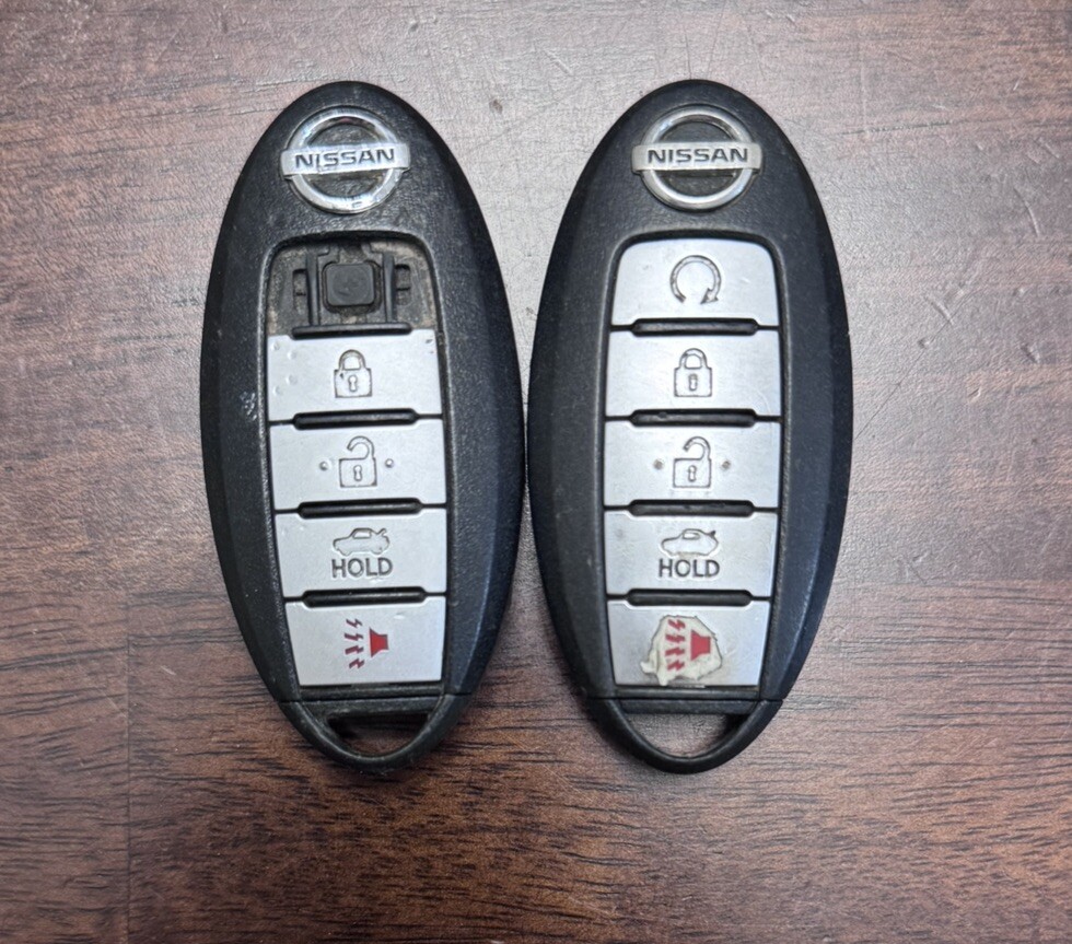 OEM Nissan Altima Smart Key Fob – 5-Button Keyless Remote For 2016-2018 Models (Used, Unlocked) 11 thumbnail image