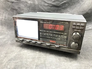 Ancien radioréveil écran télévision intégré , ALBA modèle PTV20 hi-fi vintage - Picture 1 of 7