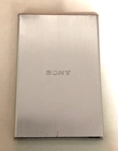 Sony HD-SG5 Silber Aluminium Hülle Cover für USB Externe Festplatte Laufwerk Schützen - Bild 1 von 4