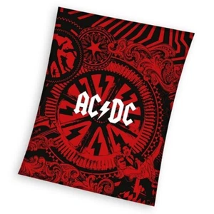 ACDC Kuscheldecke Wohndecke Fleecedecke - Bild 1 von 1