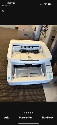 Canon imageFORMULA DR-9050C Pass-Through Scanner - Image 1 of 4