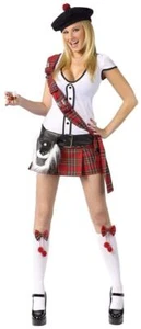 Fun World - Scottie Hottie Adult Costume - Medium/Large (10-14) - Fantasy/Sexy - Picture 1 of 2